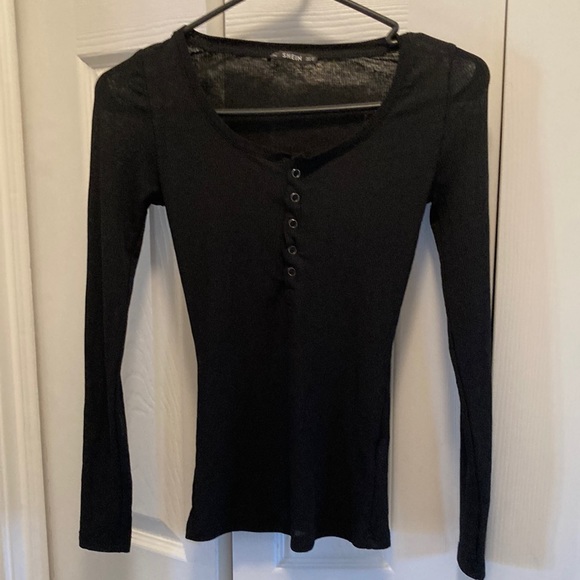 SHEIN Tops - Lightweight ribbed t shirt